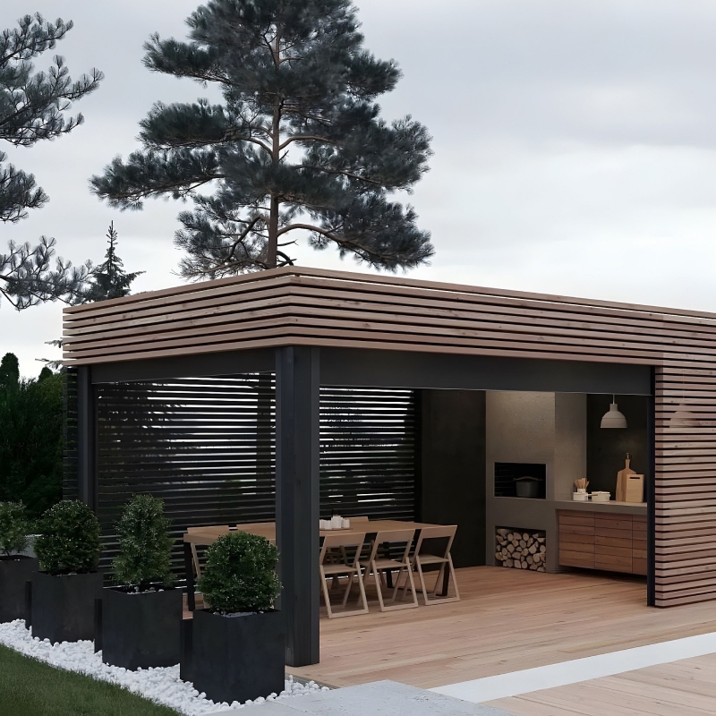 Хай-тек автонавес из поликарбоната для машин