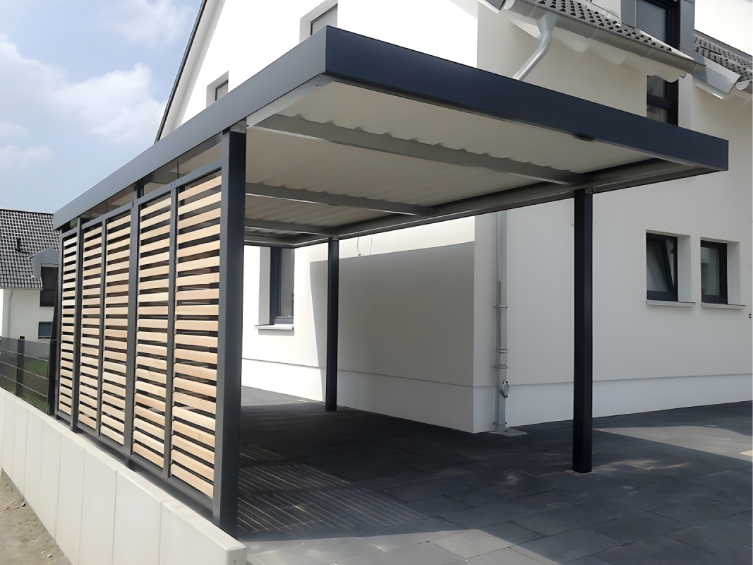 Хай-тек автонавес из поликарбоната для машин Хай-тек автонавес из поликарбоната для машин